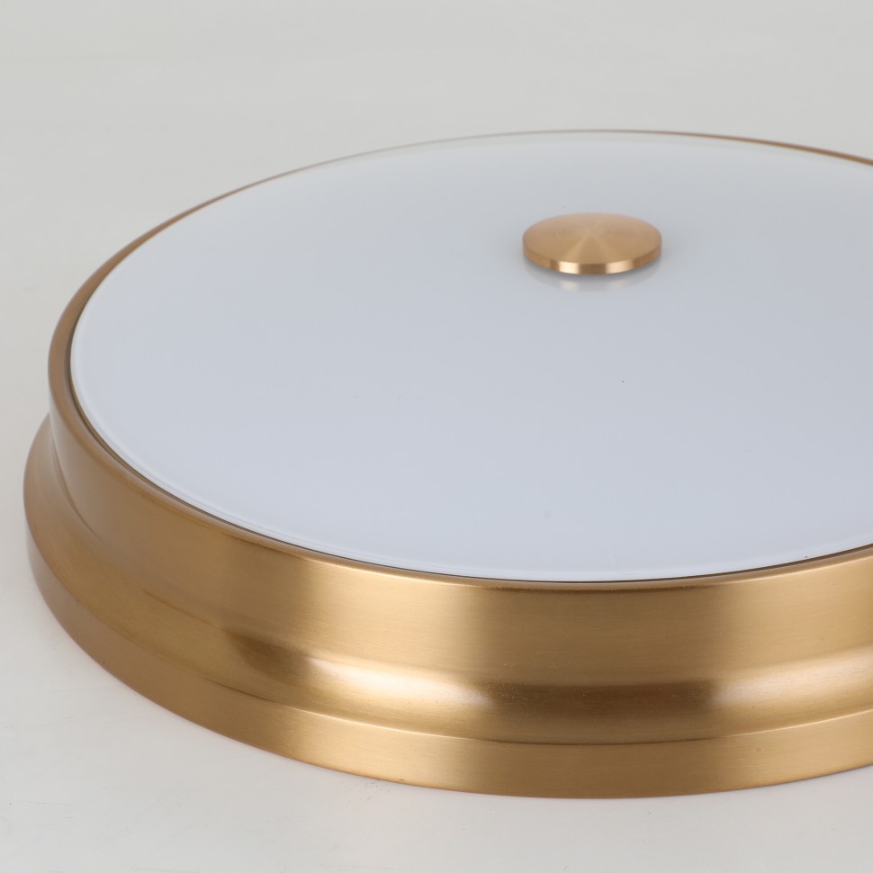 2375-3C Favourite Светильник потолочный Pannikin, 41см диаметр, латунь, Е27*3