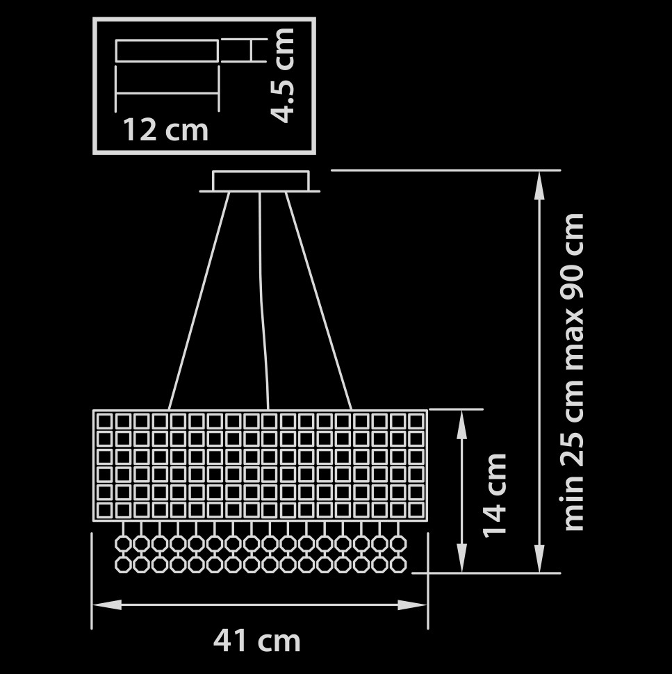 743164 Lightstar Подвесной светильник BEZAZZ 								