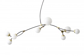 16864 BLG люстра IVY Pendant 8