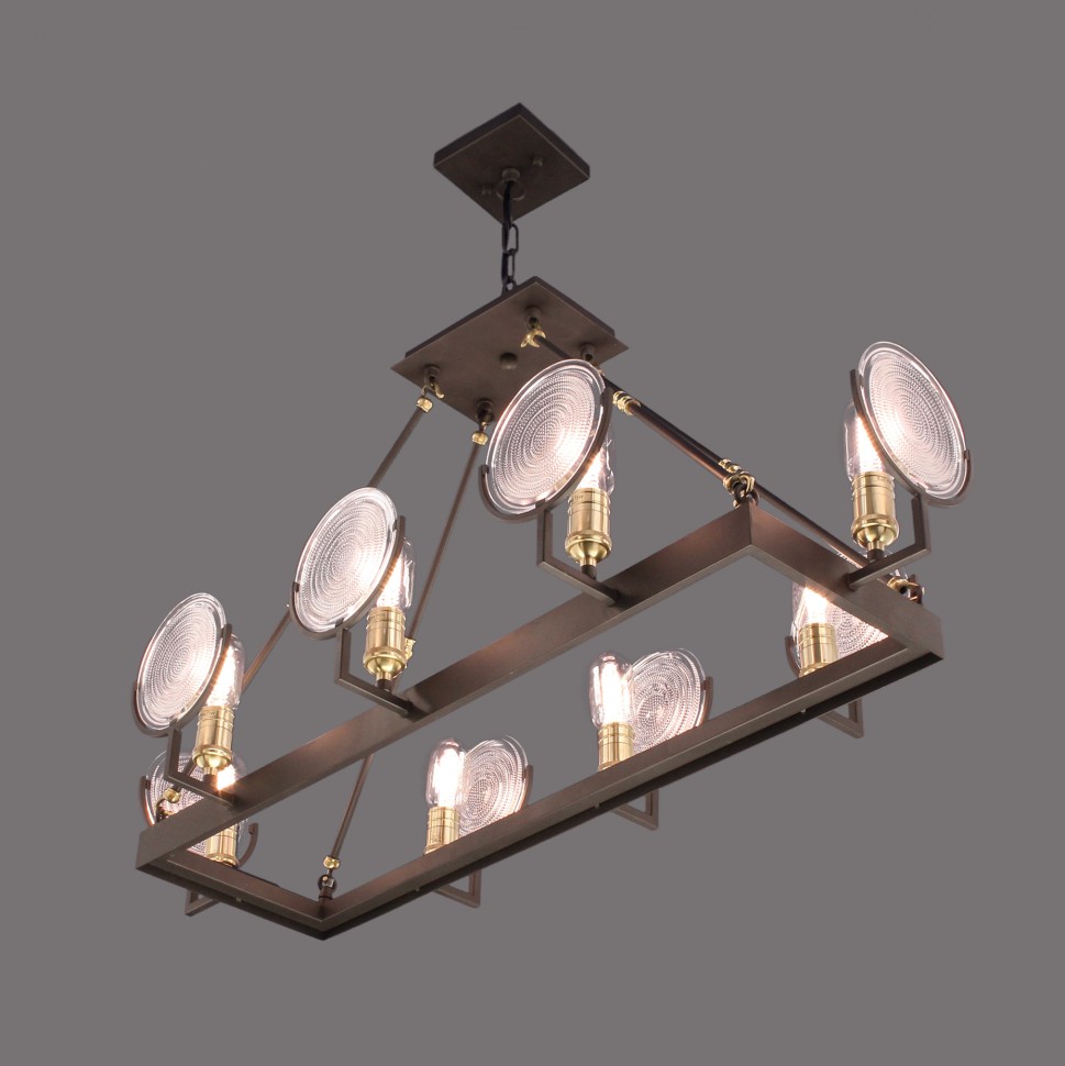 CL445281 Citilux Подвесная люстра Тесла