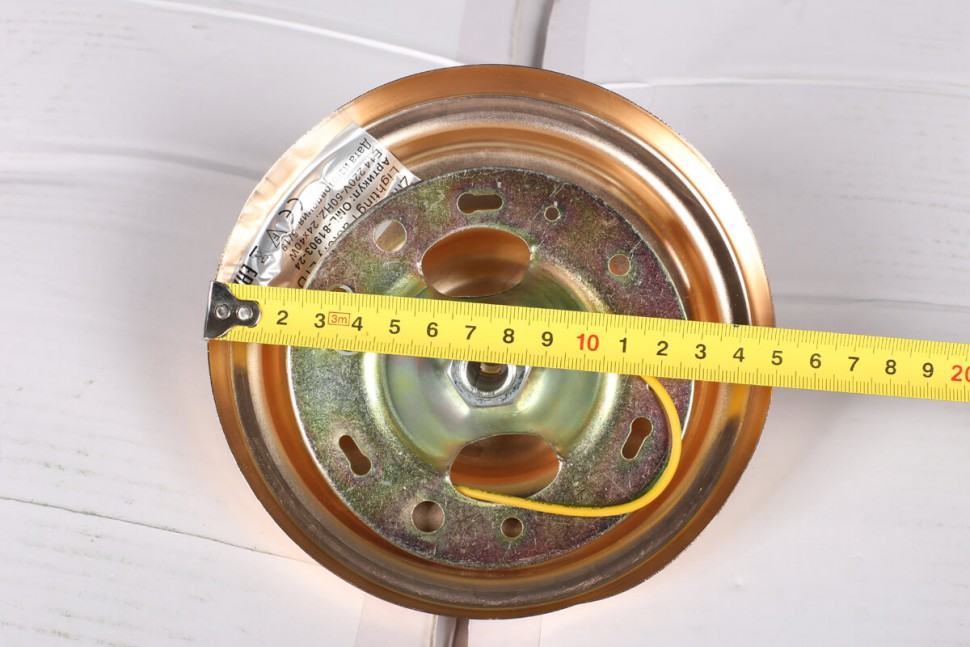 OML-81903-24 Omnilux Fontevivo подвесная большая хрустальная люстра, 80см диаметр, E14*24*40W