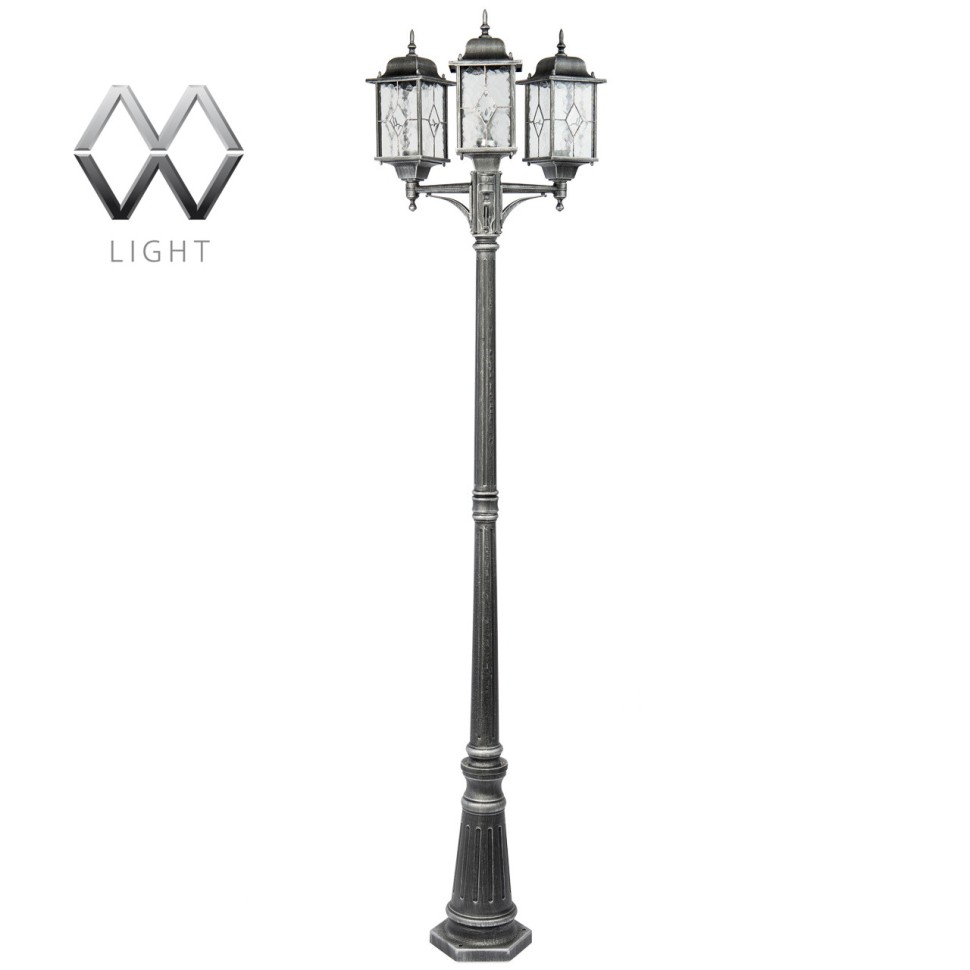 Архив - 813040703 MW-Light Уличный напольный светильник Бургос