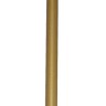 3089-8P F-Promo люстра на штанге Trikoniya, E14*8*40W, черный с золотом