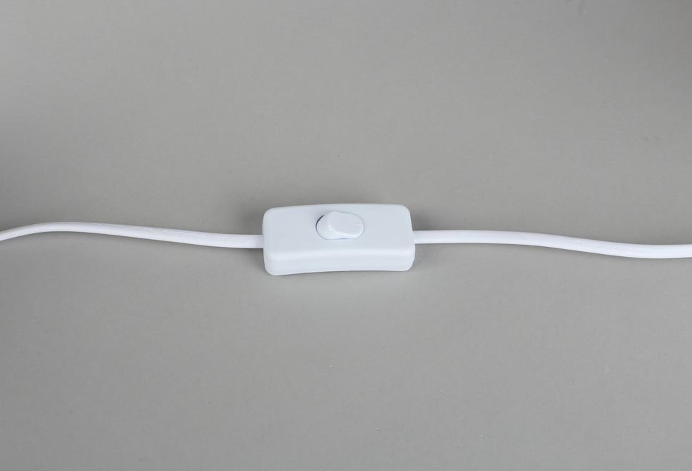 OML-16314-01 OMNILUX Banari настольная лампа Собака белая