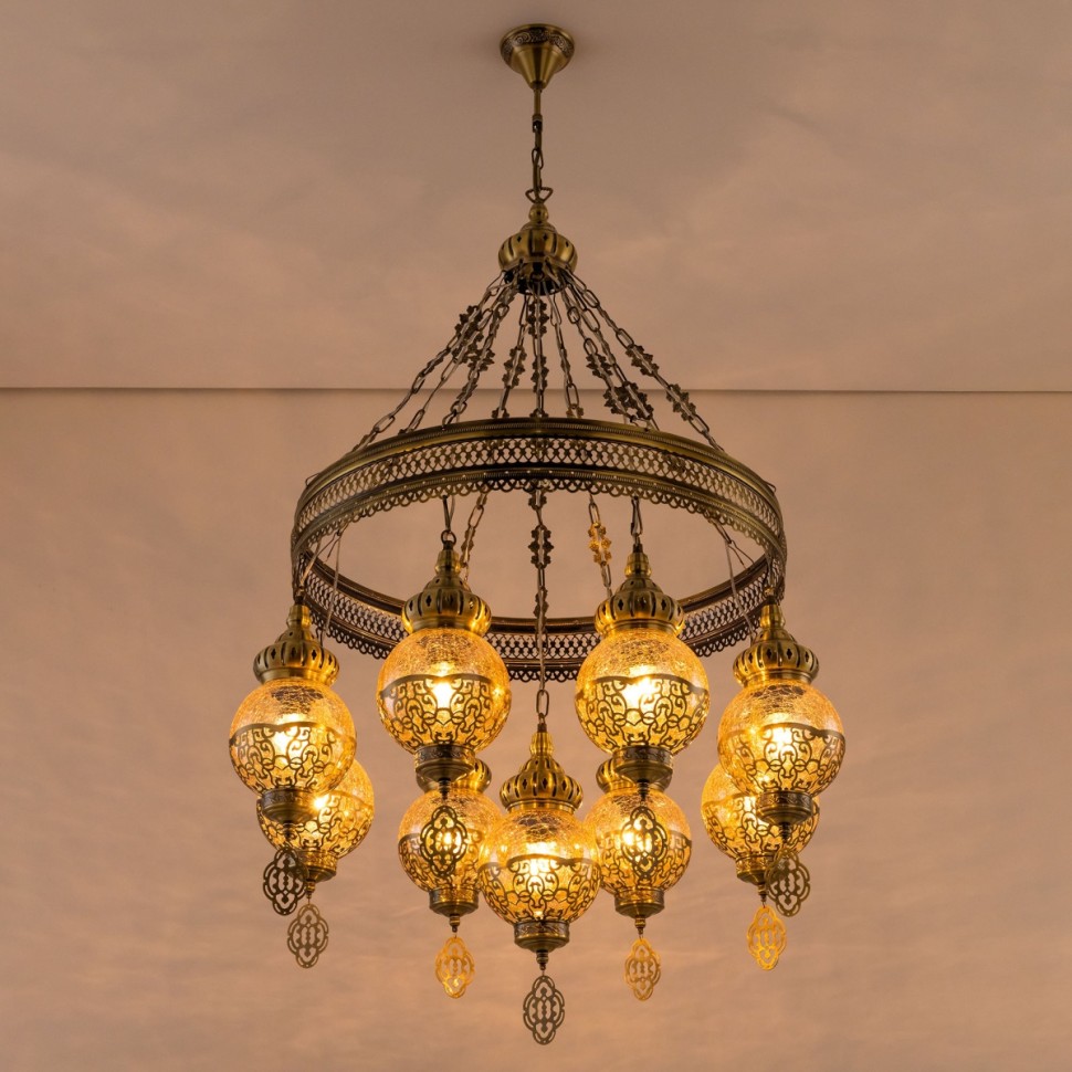 CL419183 Citilux Подвесная люстра в Арабском стиле Каир