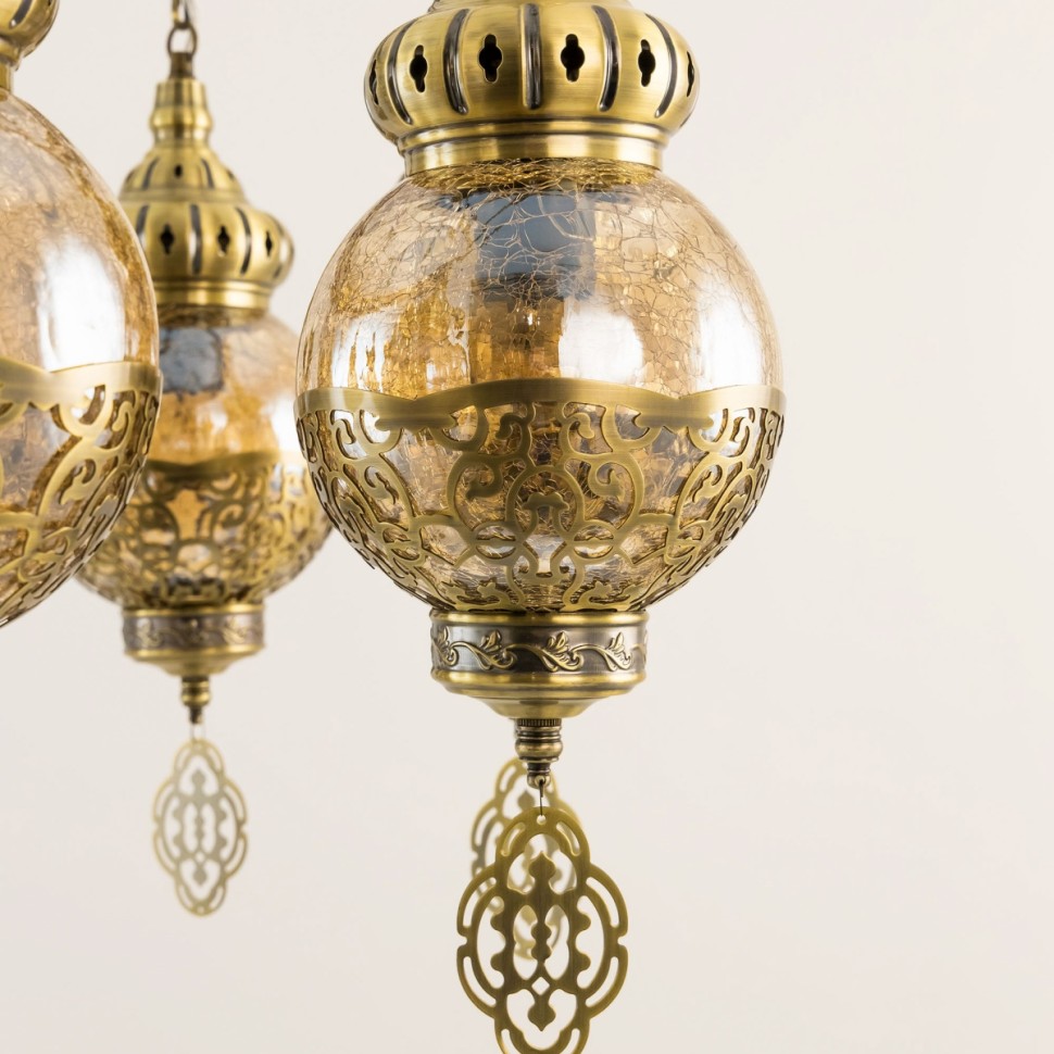 CL419183 Citilux Подвесная люстра в Арабском стиле Каир