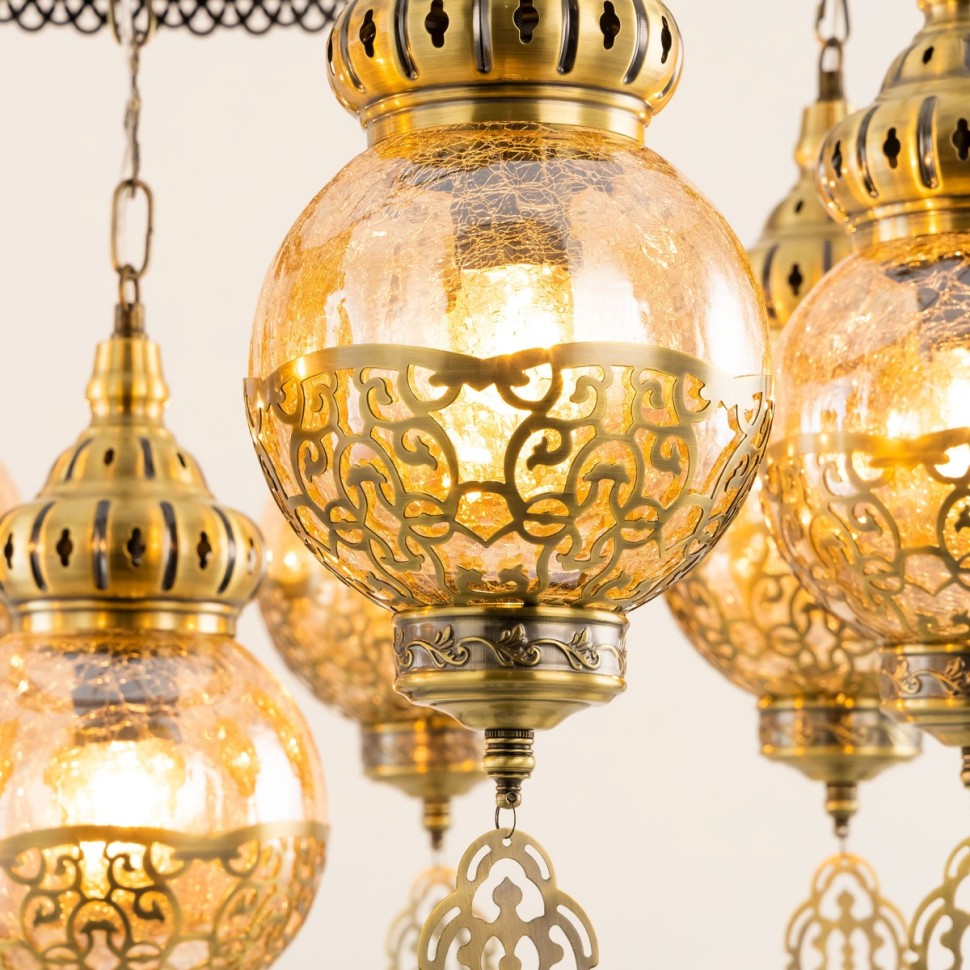 CL419183 Citilux Подвесная люстра в Арабском стиле Каир