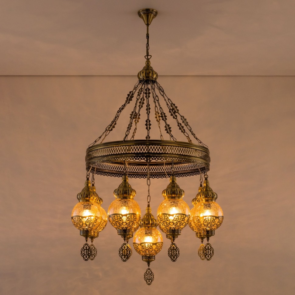 CL419183 Citilux Подвесная люстра в Арабском стиле Каир