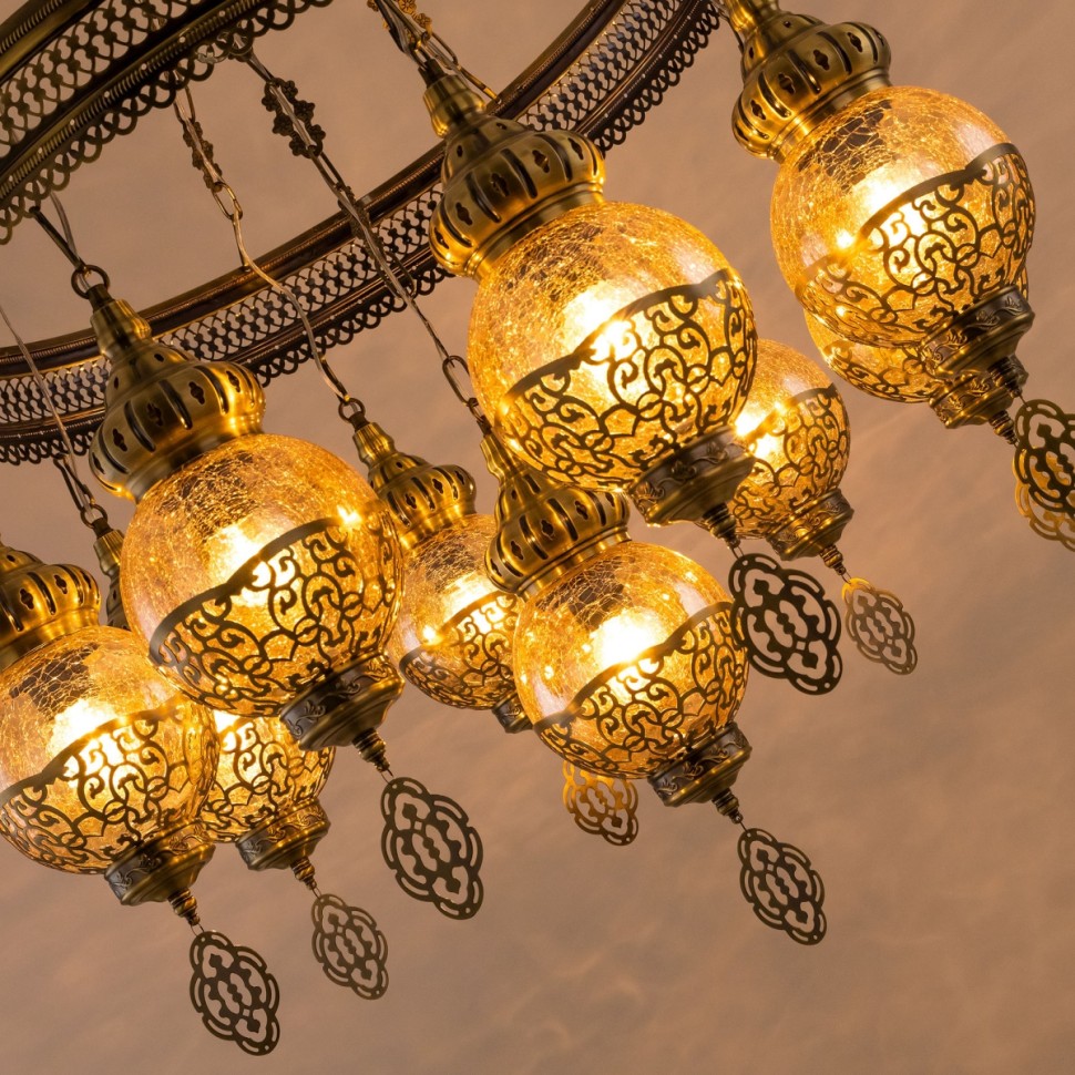 CL419183 Citilux Подвесная люстра в Арабском стиле Каир