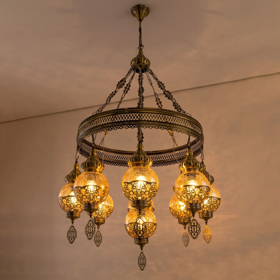 CL419183 Citilux Подвесная люстра в Арабском стиле Каир