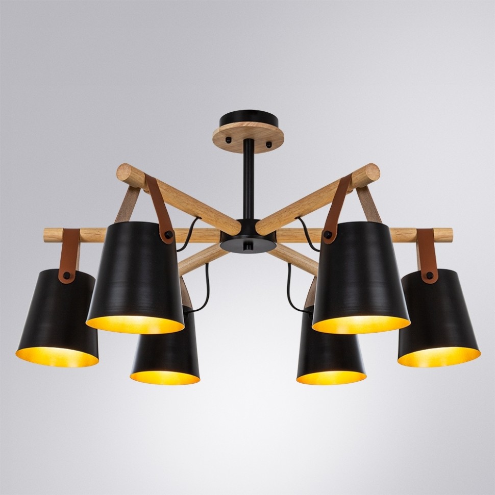 A7032PL-6BK Arte Lamp Thomas потолочная люстра на штанге