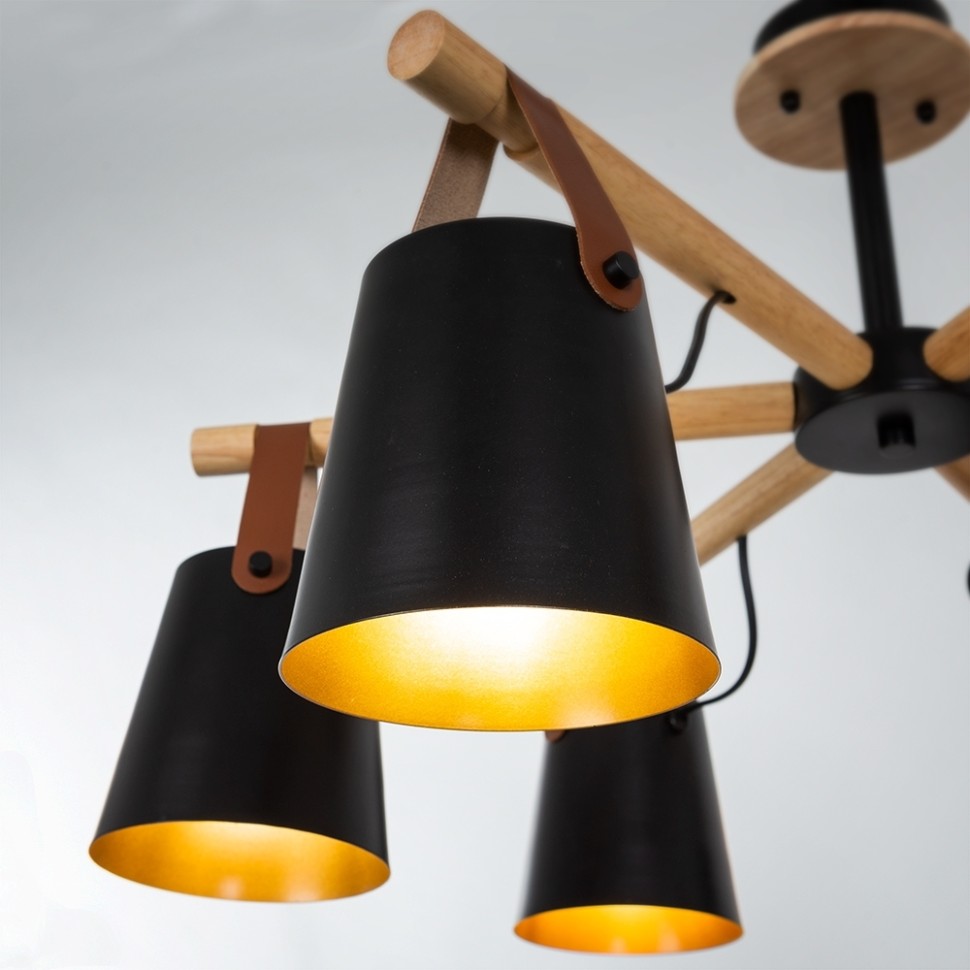 A7032PL-6BK Arte Lamp Thomas потолочная люстра на штанге