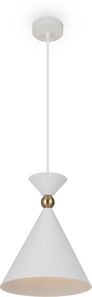 FR5392PL-01W FREYA подвесной светильник Moth белый 250мм