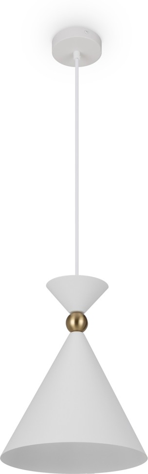 FR5392PL-01W FREYA подвесной светильник Moth белый 250мм