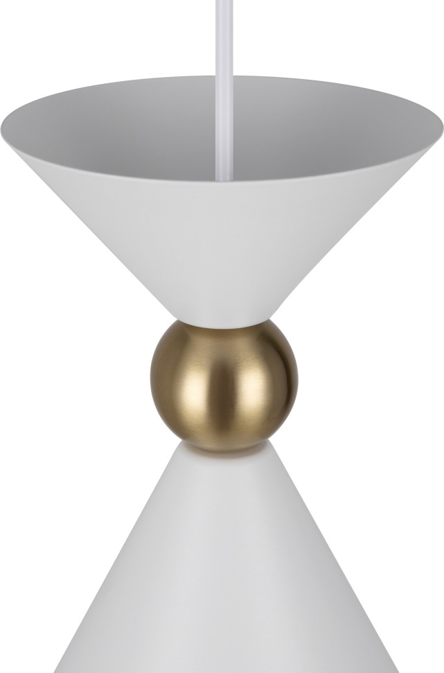 FR5392PL-01W FREYA подвесной светильник Moth белый 250мм