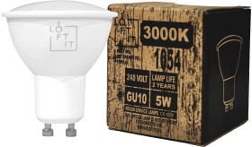 GU1053LED LOFT IT светодиодная лампа GU10, 5W, 3000K