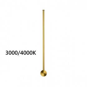 4335/12WGP ODEON LIGHT Fellini, золото, настенный светильник отраженного света, IP20, LED 12W, 525Лм, 3000K/4000K, 61см