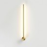 4335/12WGP ODEON LIGHT Fellini, золото, настенный светильник отраженного света, IP20, LED 12W, 525Лм, 3000K/4000K, 61см