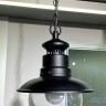 GL 3002H ELEKTROSTANDART подвесной уличный светильник Talli черный, E27, IP44