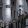 370358 NOVOTECH STREET архитектурная подсветка LANDSCAPE, IP54, GU10*2*50W, темно-серая