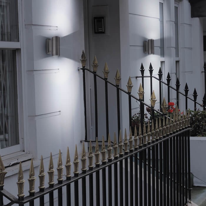 370358 NOVOTECH STREET архитектурная подсветка LANDSCAPE, IP54, GU10*2*50W, темно-серая