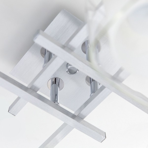 CL111140 Citilux Потолочный светильник Диез, алюминий, хром, E27*4*75W