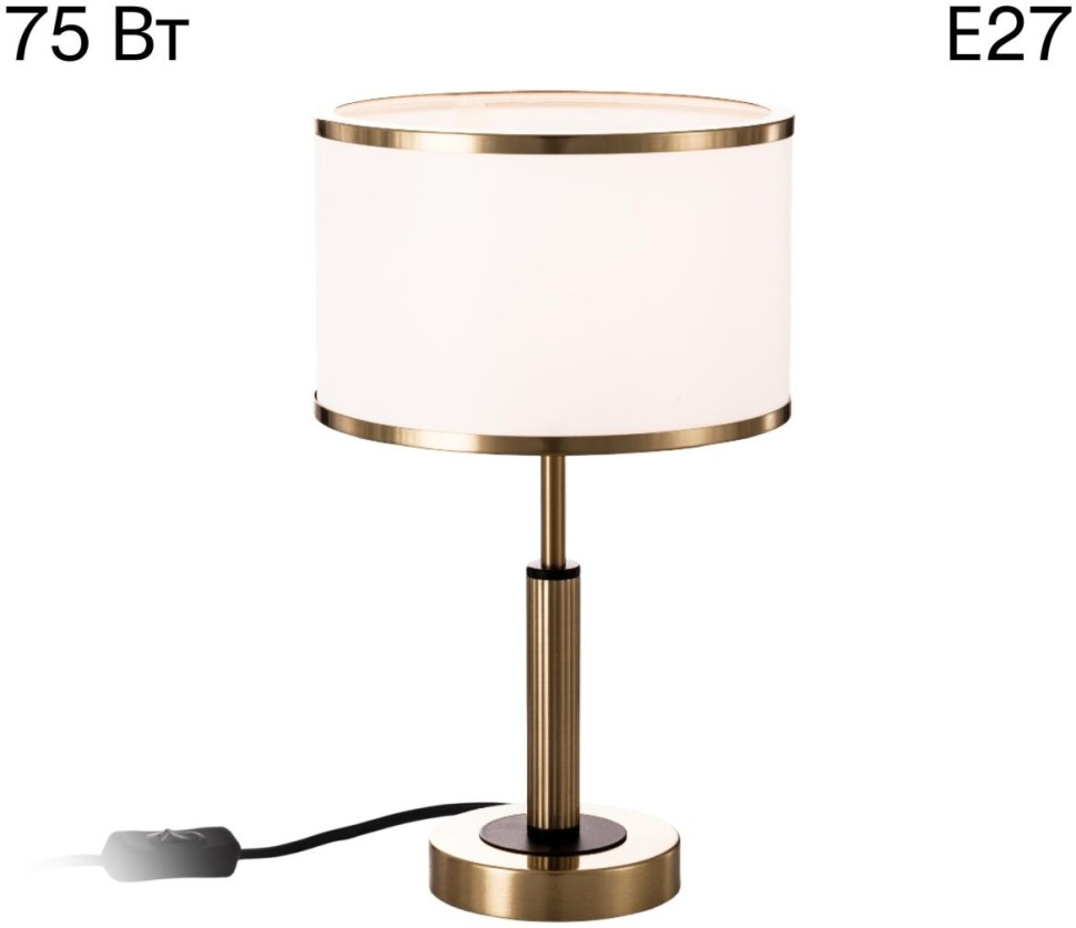 CL421813 CITILUX Настольная лампа ALTON, бронза