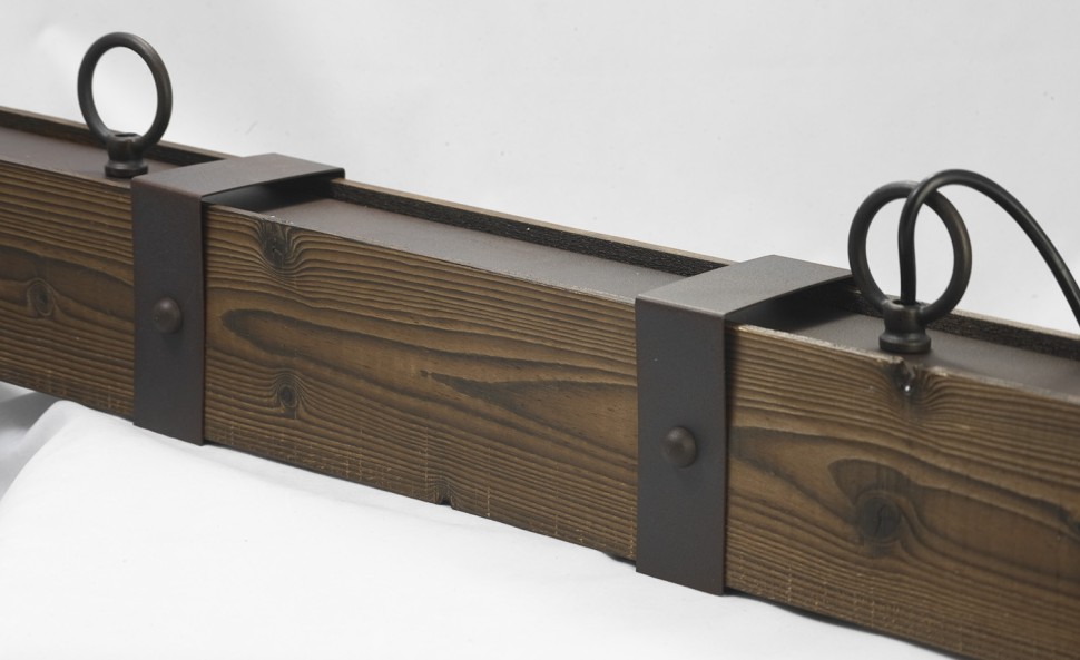 LSP-9860 Lussole Подвесной деревянный светильник Loft 