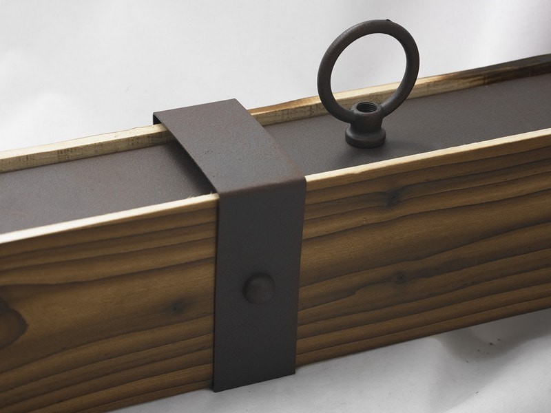 LSP-9860 Lussole Подвесной деревянный светильник Loft 