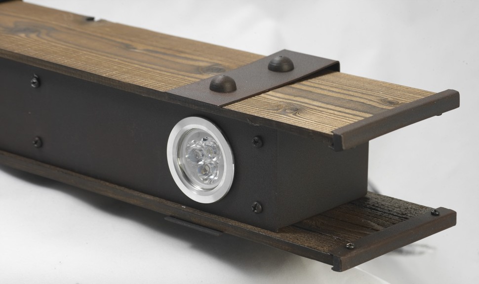 LSP-9860 Lussole Подвесной деревянный светильник Loft 