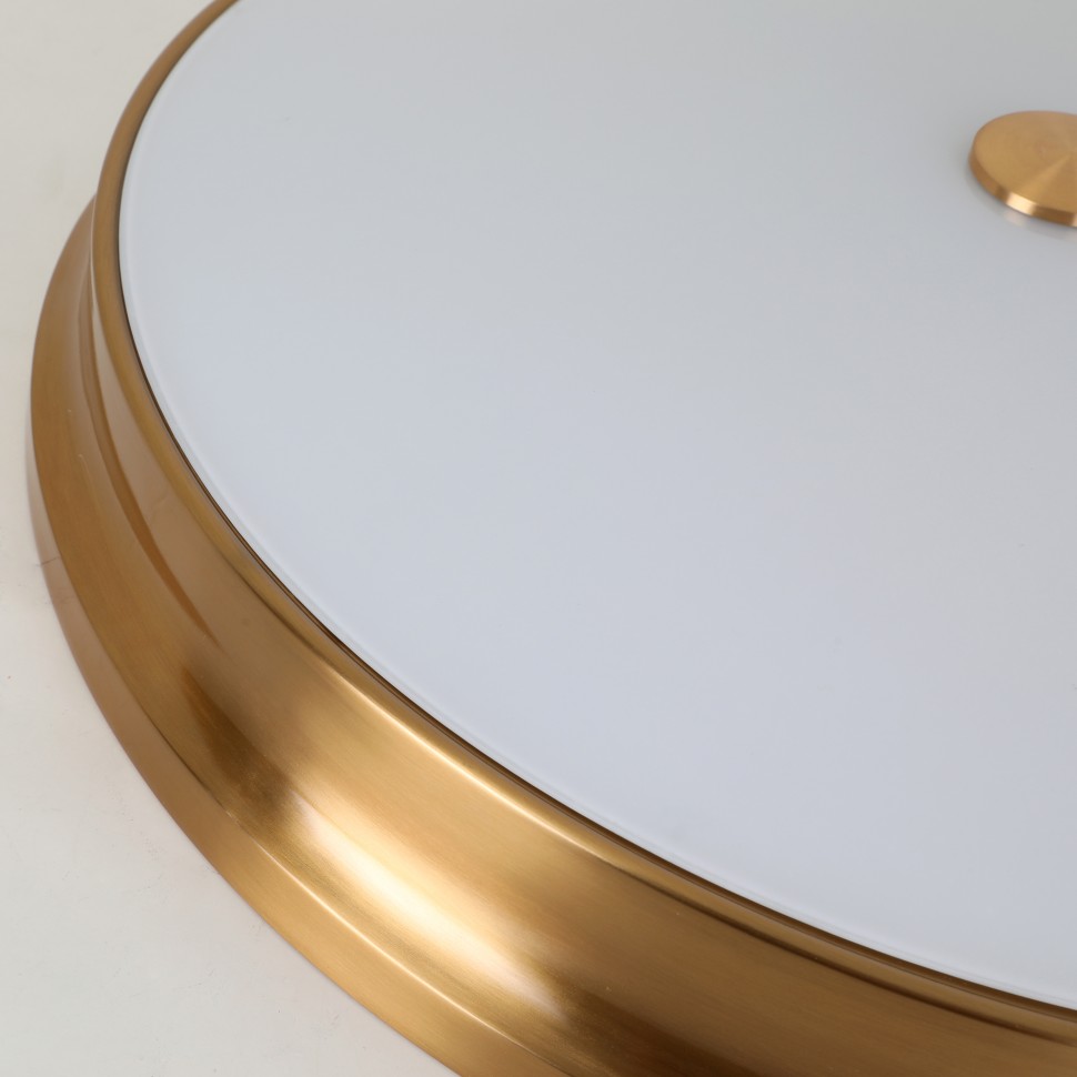 2375-5C Favourite Светильник потолочный Pannikin, 55см диаметр, латунь, Е27*5