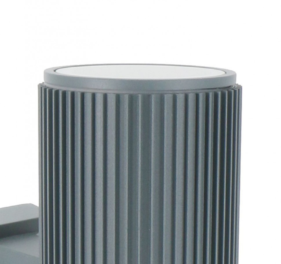 2860-2W FAVOURITE POLA серая уличная архитектурная подсветка 2хЕ27, IP54, 26см
