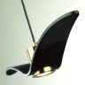 4900/1A ODEON LIGHT Birds подвесной светильник черный с бронзой, 1xGU10x5W