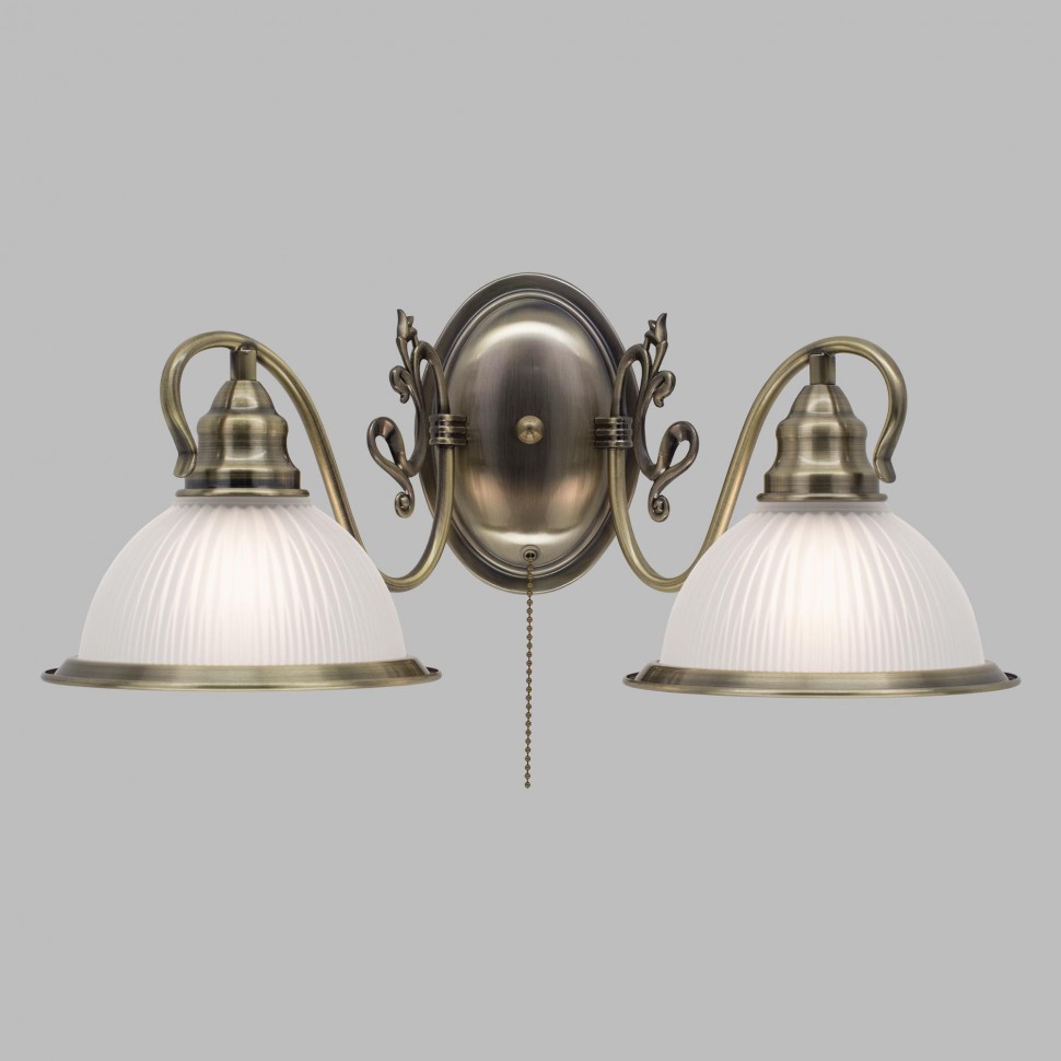 CL434321 CITILUX двойное бра Идальго с выключателем