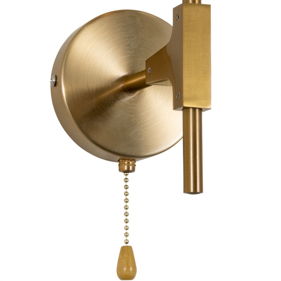 A7759AP-1PB Arte Lamp бра с выключателем Yuka Smoky