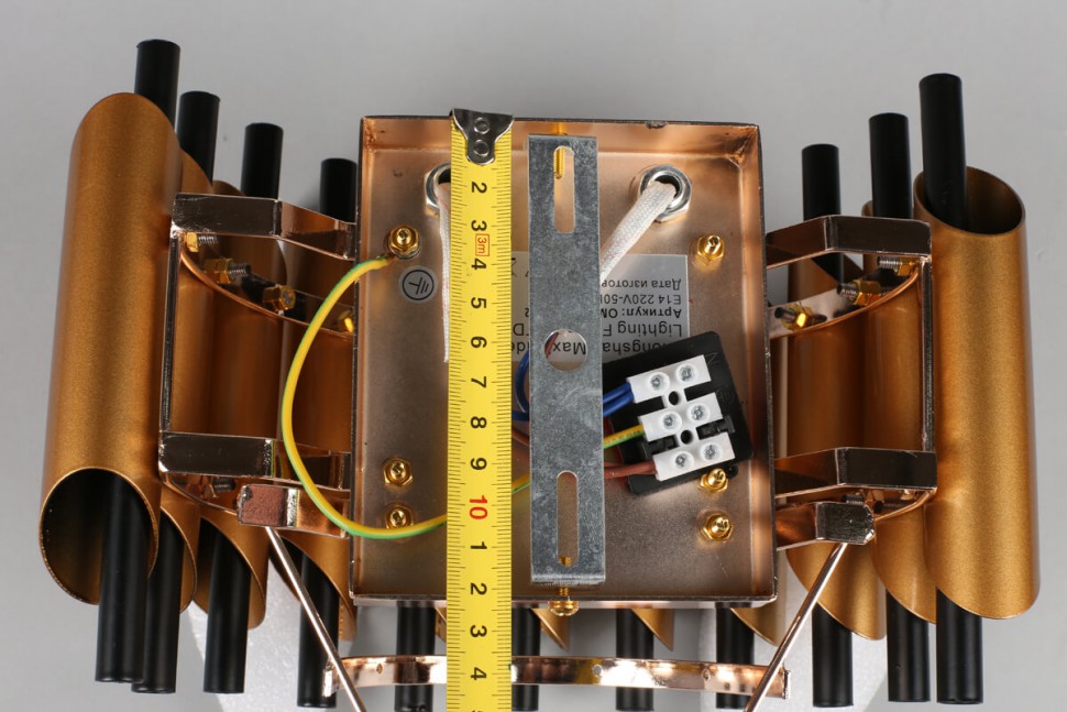 OML-81901-02 Omnilux Fontevivo Бра хрусталь, E14*2*40W