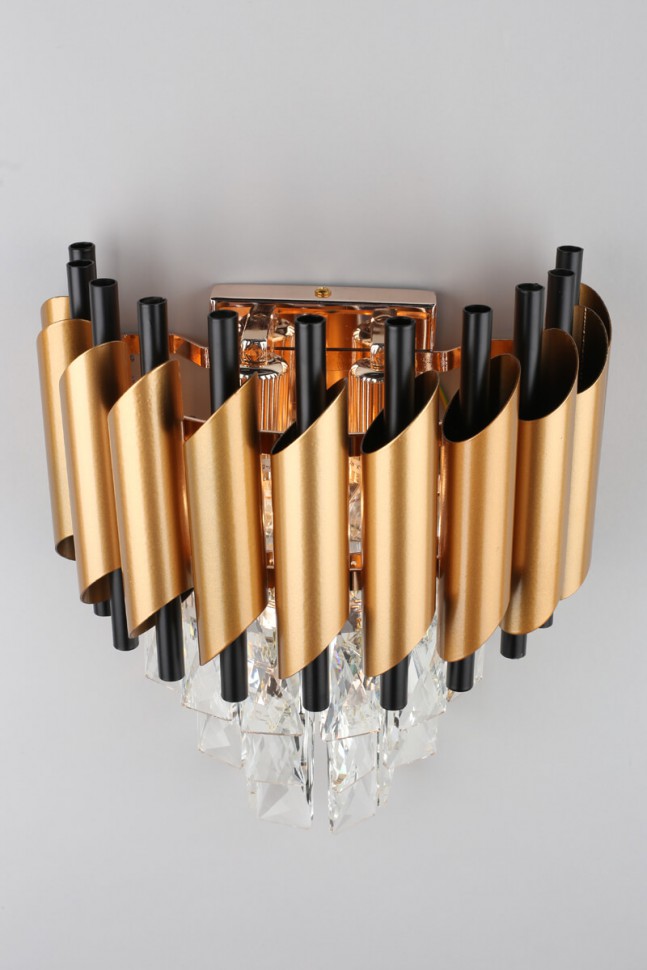 OML-81901-02 Omnilux Fontevivo Бра хрусталь, E14*2*40W