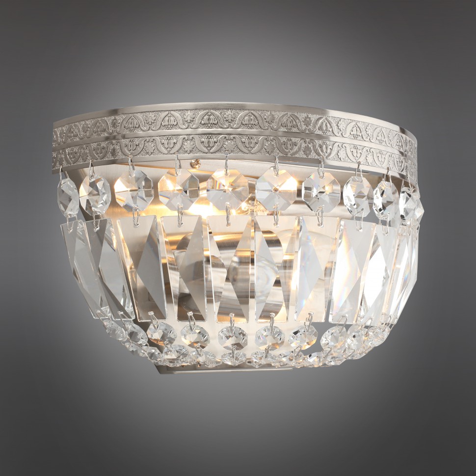 APL.757.11.02 APLOYT Lidi бра хрусталь, никель