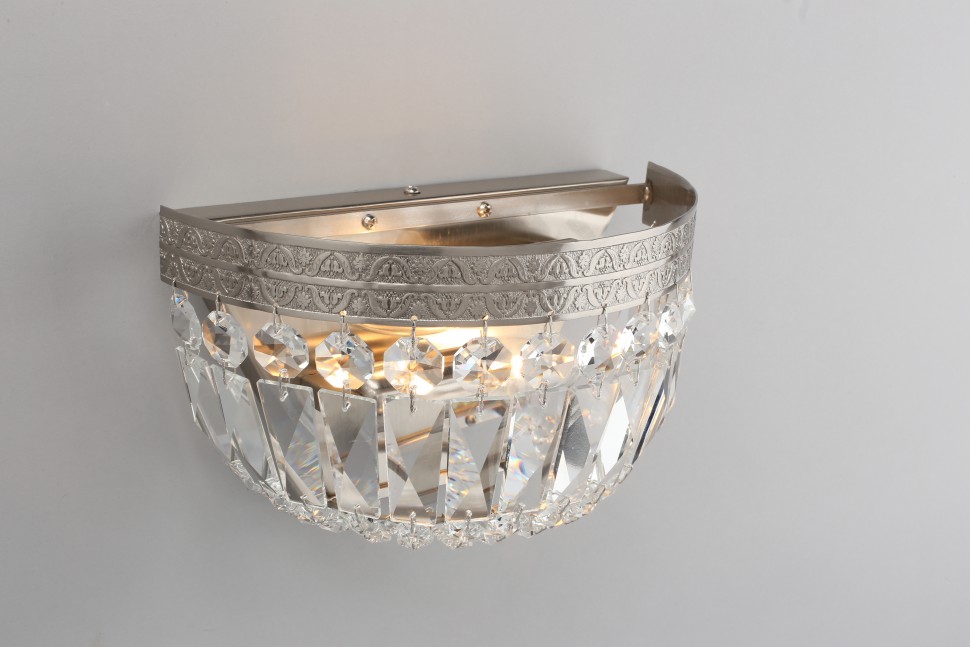 APL.757.11.02 APLOYT Lidi бра хрусталь, никель