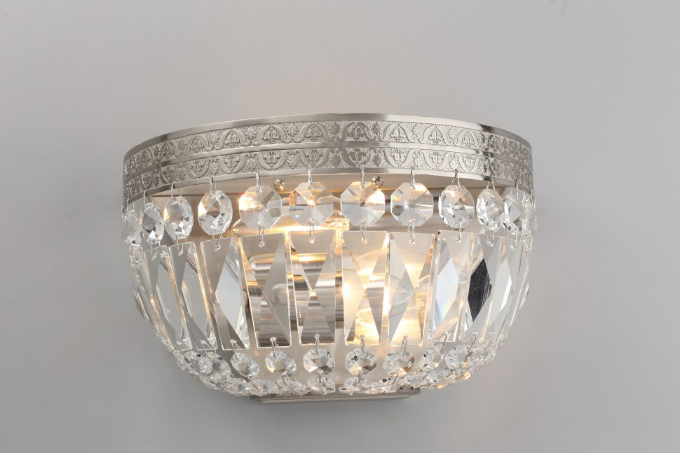 APL.757.11.02 APLOYT Lidi бра хрусталь, никель