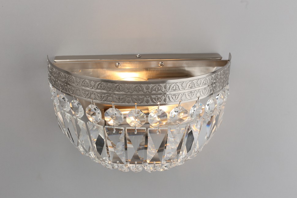 APL.757.11.02 APLOYT Lidi бра хрусталь, никель