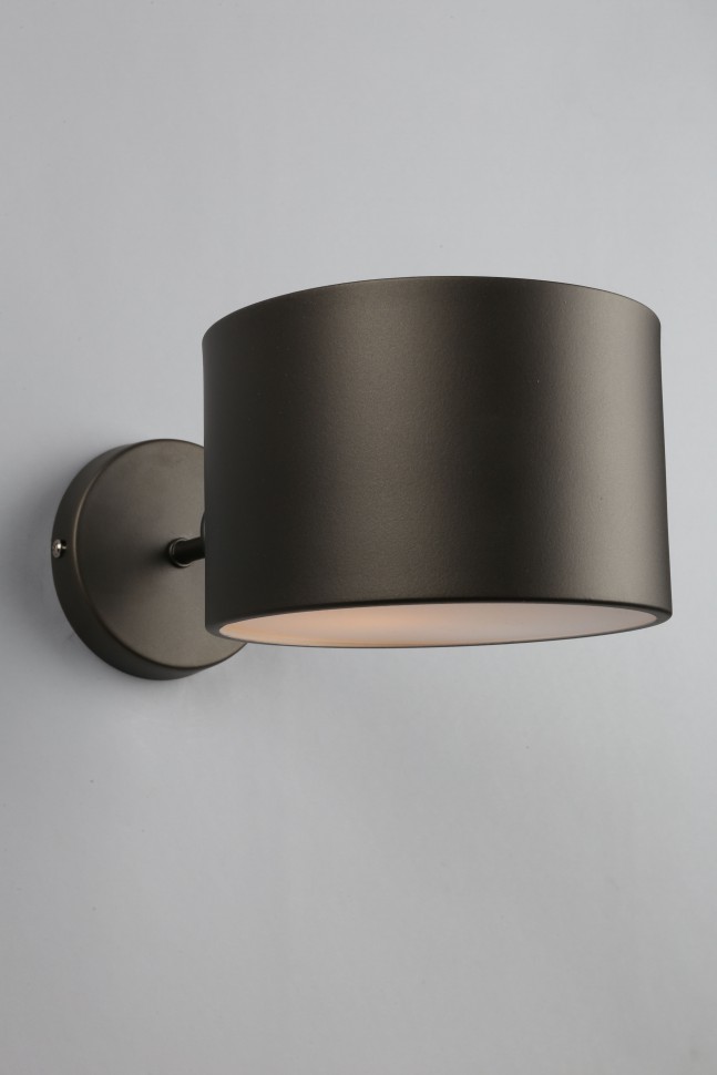 OML-54501-01 OMNILUX Lisera коричневое бра