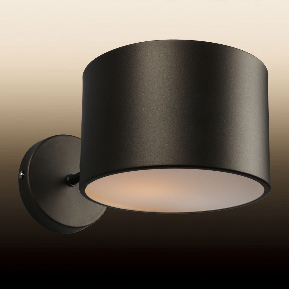 OML-54501-01 OMNILUX Lisera коричневое бра