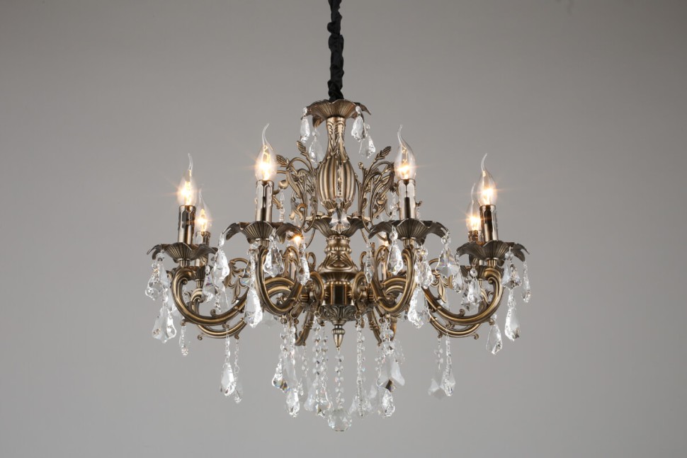 OML-30813-08 OMNILUX подвесная люстра Catanzaro Е14*8*40W