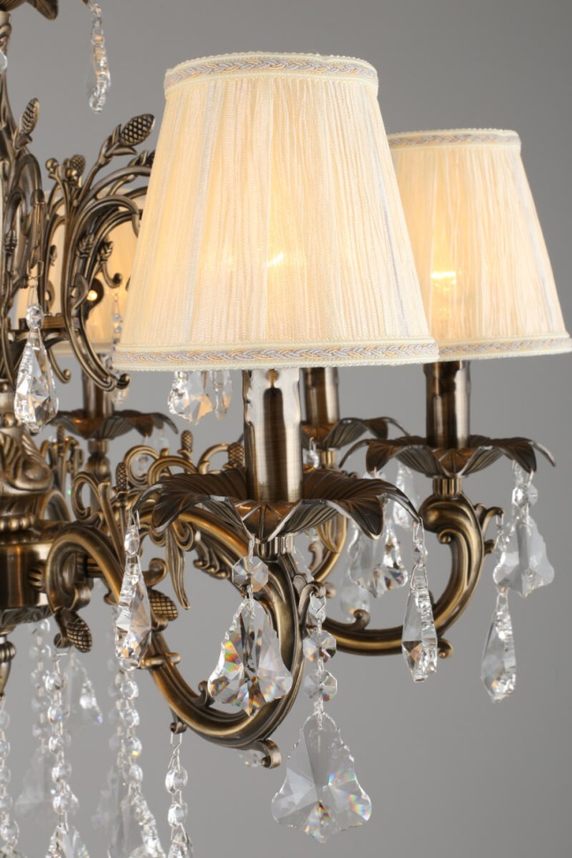 OML-30813-08 OMNILUX подвесная люстра Catanzaro Е14*8*40W