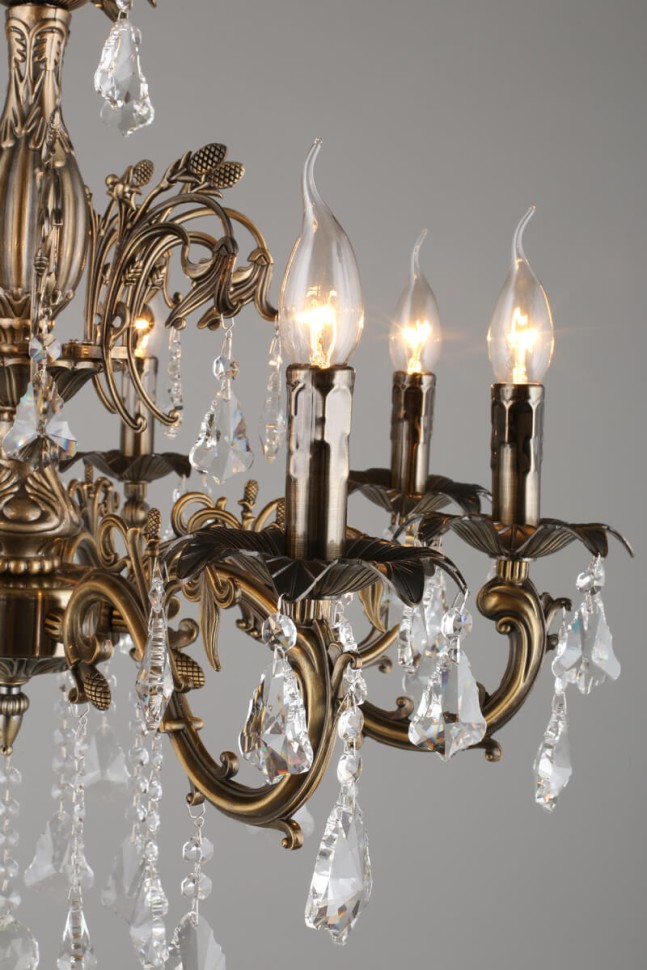 OML-30813-08 OMNILUX подвесная люстра Catanzaro Е14*8*40W