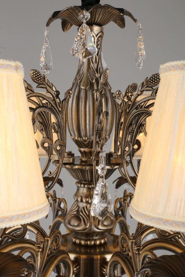 OML-30813-08 OMNILUX подвесная люстра Catanzaro Е14*8*40W