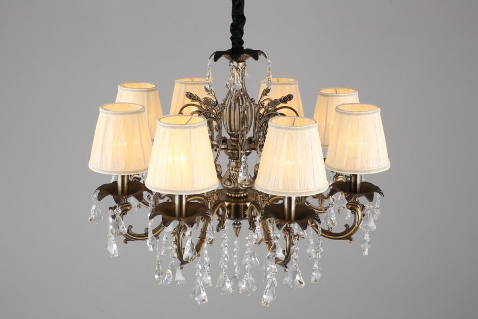 OML-30813-08 OMNILUX подвесная люстра Catanzaro Е14*8*40W