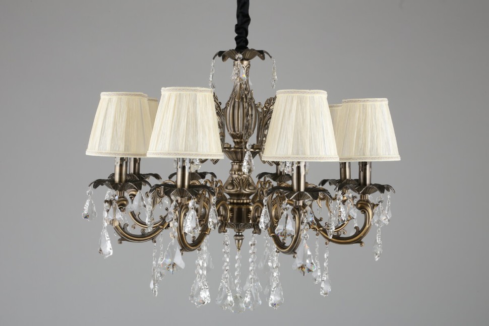 OML-30813-08 OMNILUX подвесная люстра Catanzaro Е14*8*40W