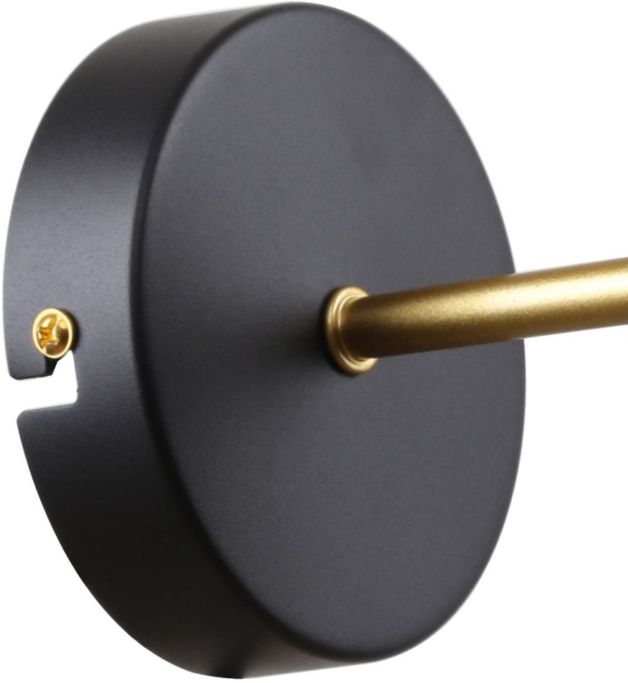 3089-1W F-Promo черное бра Trikoniya